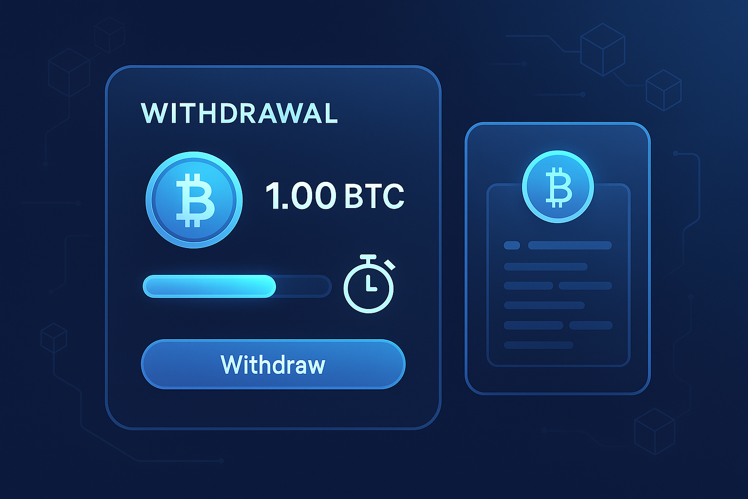 stake withdrawal time chart and bitcoin payout speed